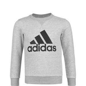 Essentials Sweatshirt Kinder, grau / schwarz, zoom bei OUTFITTER Online