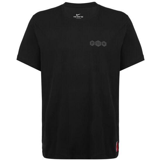 Dri-FIT Kyrie Logo Basketballshirt Herren, schwarz, zoom bei OUTFITTER Online
