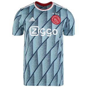 Ajax Amsterdam Trikot Away 2020/2021 Herren, blau / rot, zoom bei OUTFITTER Online