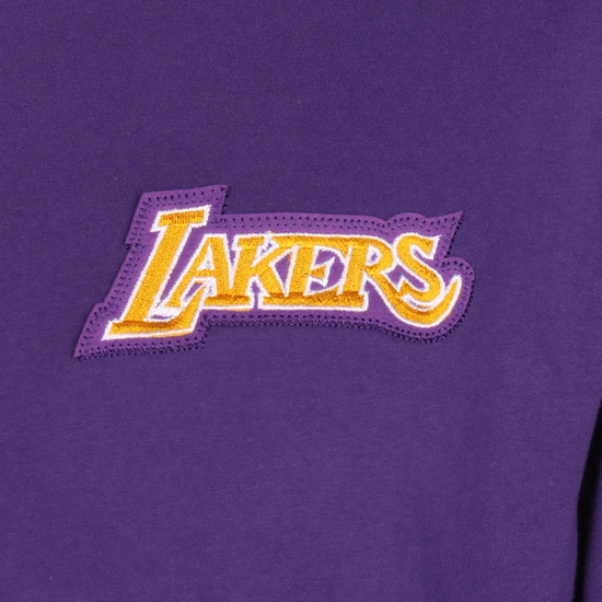NBA Los Angeles Lakers Final Seconds T-Shirt Herren, lila / gelb, zoom bei OUTFITTER Online