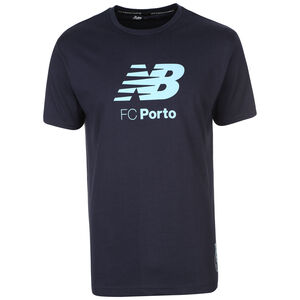 FC Porto Travel Logo T-Shirt Herren, dunkelblau / hellblau, zoom bei OUTFITTER Online