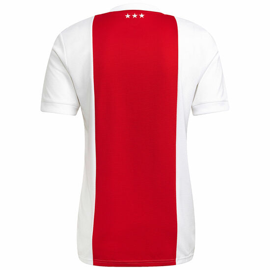Ajax Amsterdam Trikot Home 2021/2022 Herren, weiß / rot, zoom bei OUTFITTER Online