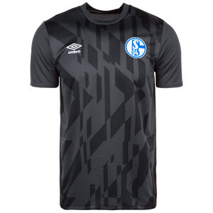 FC Schalke 04 Warm Up Trainingsshirt Herren, anthrazit / schwarz, zoom bei OUTFITTER Online