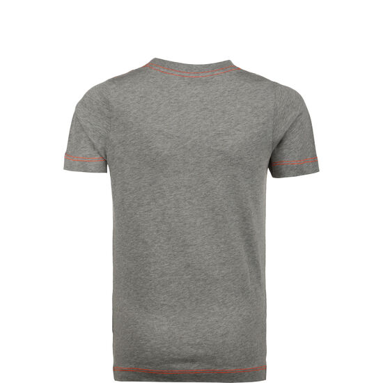Just Do It T-Shirt Kinder, grau / weiß, zoom bei OUTFITTER Online