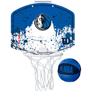 NBA Mini Hoop Dallas Mavericks Basketballset, , zoom bei OUTFITTER Online