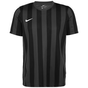 Striped Division IV Fußballtrikot Herren, anthrazit / schwarz, zoom bei OUTFITTER Online