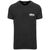 Classic Label Taped T-Shirt Herren, schwarz / hellgrau, zoom bei OUTFITTER Online