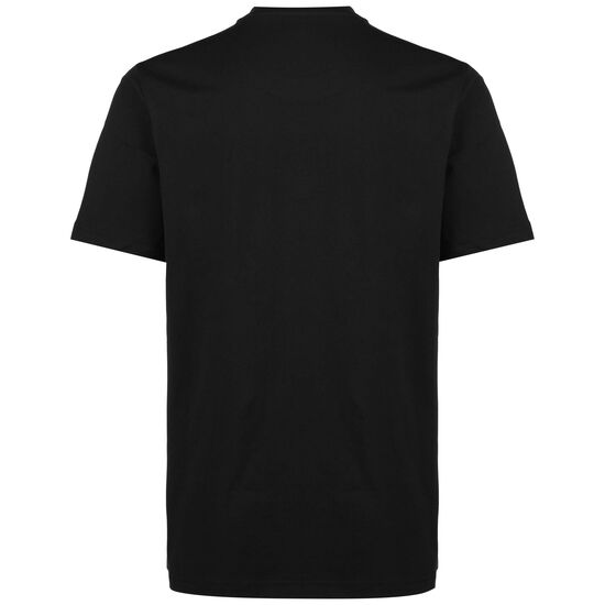 Essentials Big Logo T-Shirt Herren, schwarz / weiß, zoom bei OUTFITTER Online