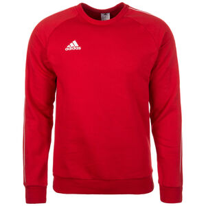 Core 18 Sweatshirt Herren, rot / weiß, zoom bei OUTFITTER Online