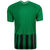 Striped Division III Fußballtrikot Herren, grün / schwarz, zoom bei OUTFITTER Online