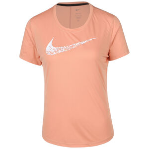 Swoosh Run T-Shirt Damen, altrosa / weiß, zoom bei OUTFITTER Online
