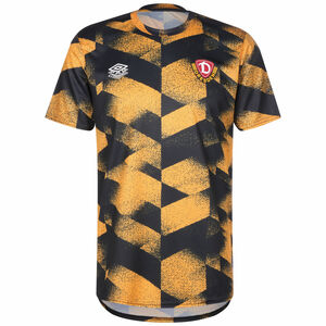 Dynamo Dresden Warm Up Trainingsshirt Herren, gelb / schwarz, zoom bei OUTFITTER Online