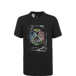 Donovan Mitchell T-Shirt Kinder, schwarz, zoom bei OUTFITTER Online