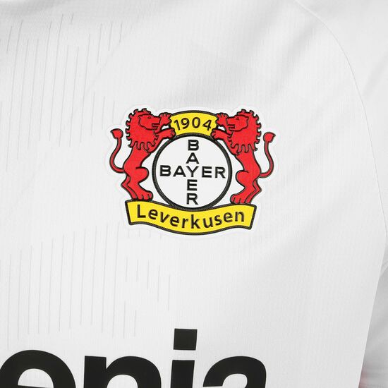 Bayer 04 Leverkusen Trikot Away 2021/2022 Herren, weiß / schwarz, zoom bei OUTFITTER Online