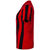 Striped Division IV Fußballtrikot Damen, rot / schwarz, zoom bei OUTFITTER Online