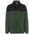 Ofer Half Zip Sweatshirt Herren, grün / schwarz, zoom bei OUTFITTER Online