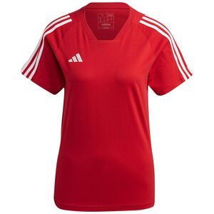 Tiro 23 Trainingsshirt Damen, rot, zoom bei OUTFITTER Online