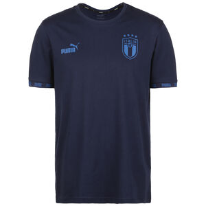 Italien FtblCulture T-Shirt EM 2021 Herren, dunkelblau / blau, zoom bei OUTFITTER Online