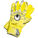 Eliminator Absolutgrip Finger Surround Torwarthandschuh Herren, gelb / grau, zoom bei OUTFITTER Online