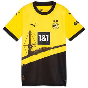 Borussia Dortmund Trikot Home 2023/2024 Damen, gelb / schwarz, zoom bei OUTFITTER Online