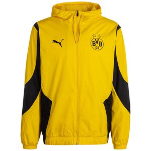 Borussia Dortmund Prematch Trainingsjacke Herren, gelb / schwarz, zoom bei OUTFITTER Online