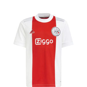 Ajax Amsterdam Trikot Home 2021/2022 Kinder, weiß / rot, zoom bei OUTFITTER Online
