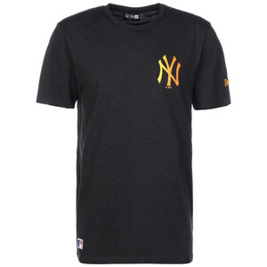 MLB New York Yankees Neon T-Shirt, dunkelgrau, zoom bei OUTFITTER Online