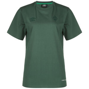 SV Werder Bremen Navigation Classic T-Shirt Damen, grün / weiß, zoom bei OUTFITTER Online