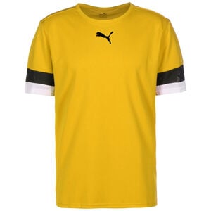 TeamRISE Fußballtrikot Herren, gelb / schwarz, zoom bei OUTFITTER Online