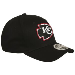 9FIFTY NFL Kansas City Chiefs Neon Pop Outline Snapback Cap, schwarz / rot, zoom bei OUTFITTER Online