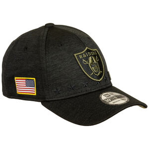 NFL Las Vegas Raiders 39Thirty Salute to Service Cap, schwarz / gold, zoom bei OUTFITTER Online