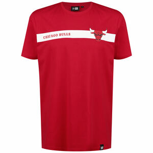 NBA Chicago Bulls Team Logo T-Shirt Herren, rot / weiß, zoom bei OUTFITTER Online