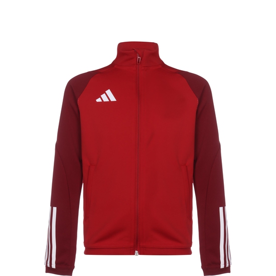Tiro 23 Competition Trainingsjacke Kinder, rot / weiß, zoom bei OUTFITTER Online