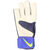 Goalkeeper Match Torwarthandschuhe, blau / neongelb, zoom bei OUTFITTER Online