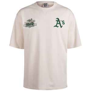 MLB Oakland Athletics World Series T-Shirt Herren, beige / dunkelgrün, zoom bei OUTFITTER Online