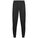 Fleece Jogginghose Herren, schwarz / weiß, zoom bei OUTFITTER Online