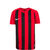 Striped Segment III Fußballtrikot Kinder, rot / schwarz, zoom bei OUTFITTER Online