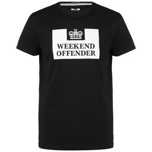 PRISON T-Shirt Herren, schwarz / weiß, zoom bei OUTFITTER Online