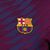 FC Barcelona Strike Elite Trainingssweat Herren, rot / blau, zoom bei OUTFITTER Online