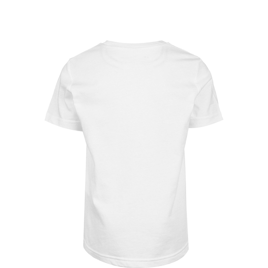Curry Logo Graphic T-Shirt Kinder, weiß / schwarz, zoom bei OUTFITTER Online