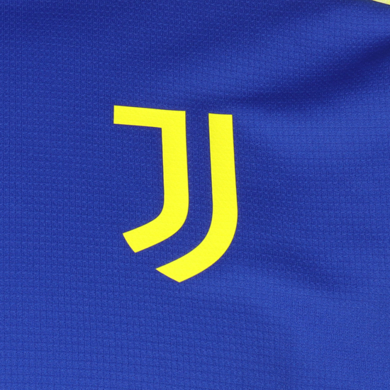 Juventus Turin Trainingssweat Herren, blau / gelb, zoom bei OUTFITTER Online
