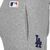 MLB Los Angeles Dodgers Logo Trainingshose Herren, grau, zoom bei OUTFITTER Online