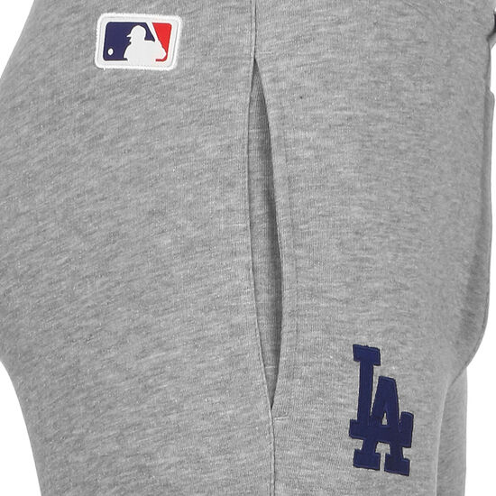 MLB Los Angeles Dodgers Logo Trainingshose Herren, grau, zoom bei OUTFITTER Online