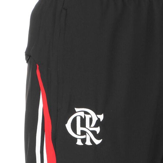 CR Flamengo Teamgeist Woven Trainingshose Herren, schwarz / rot, zoom bei OUTFITTER Online