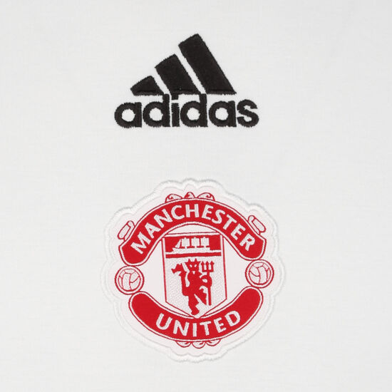 Manchester United Travel T-Shirt Herren, weiß, zoom bei OUTFITTER Online