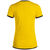TeamLIGA Fußballtrikot Damen, gelb / schwarz, zoom bei OUTFITTER Online