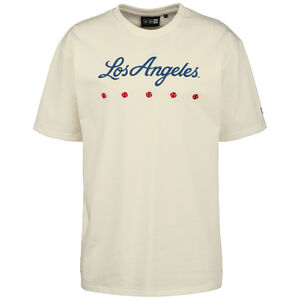 MLB Los Angeles Dodgers Heritage Oversized T-Shirt Herren, weiß / blau, zoom bei OUTFITTER Online