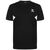 hmlSTALTIC Cotton T-Shirt Herren, schwarz / weiß, zoom bei OUTFITTER Online