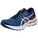 GEL-NIMBUS 24 Laufschuh Damen, blau / rosa, zoom bei OUTFITTER Online