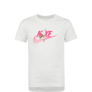 Summer T-Shirt Kinder, weiß / rosa, zoom bei OUTFITTER Online